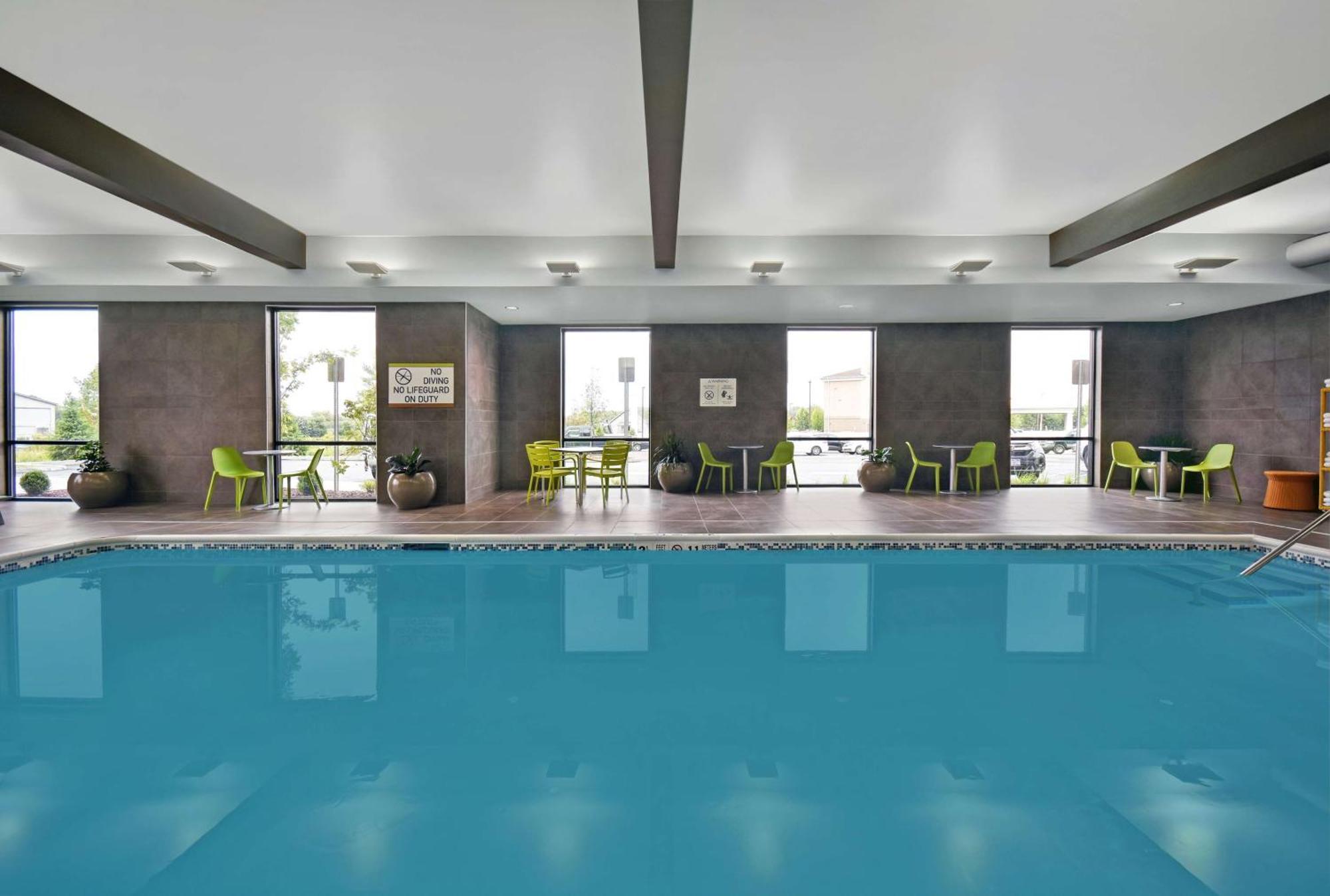 Home2 Suites By Hilton Utica, Ny Eksteriør billede
